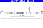 Tross,seisupidur ATE 24.3727-0005.2