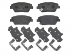 Piduriklotsi komplekt,ketaspidur BREMBO P 30 066