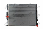 Radiaator,mootorijahutus ABAKUS 004-017-0053