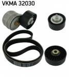 Soonrihmakomplekt SKF VKMA 32030