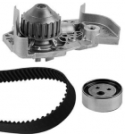Veepump + hammasrihmakomplekt METELLI 30-0633-1