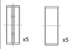 Kepsusaale FAI AutoParts BM1058-STD