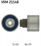 Seade-/juhtrull,hammasrihm SKF VKM 21148