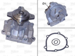 Veepump, mootori jahutus VALEO 506904