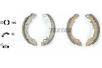 Piduriklotside komplekt TEXTAR 91064600