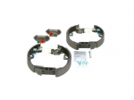 Piduriklotside komplekt BOSCH 0 204 114 603