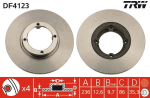 Piduriketas TRW DF4123