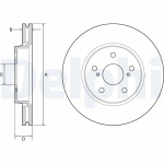 Piduriketas DELPHI BG4952C