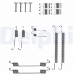 Lisakomplekt, Piduriklotsid DELPHI LY1407