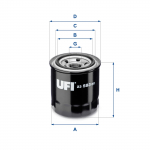 &Otilde;lifilter UFI 23.583.00