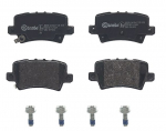 Piduriklotsi komplekt,ketaspidur BREMBO P 28 038