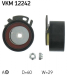 Pingutusrull,Hammasrihm SKF VKM 12242