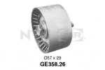 Seade-/juhtrull,hammasrihm SNR GE358.26