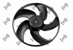 Ventilaator,mootorijahutus ABAKUS 038-014-0003