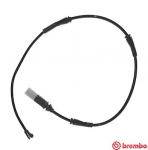 Hoiatuskontakt, piduriklotsi kulumine BREMBO A 00 473