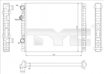Radiaator,mootorijahutus TYC 737-0040