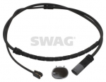 Hoiatuskontakt, piduriklotsi kulumine SWAG 20 93 7158