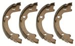 Piduriklotside komplekt,seisupidur TRW GS8757
