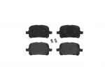Piduriklotsi komplekt,ketaspidur BREMBO P 83 040