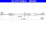 Tross,seisupidur ATE 24.3727-0300.2