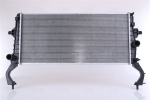 Radiaator,mootorijahutus NISSENS 606801