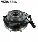 Rattalaagrikomplekt SKF VKBA 6614
