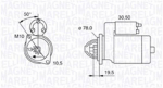 Starter MAGNETI MARELLI MQS1158