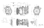 Kompressor,kliimaseade HELLA 8FK 366 202-021