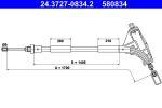 Tross,seisupidur ATE 24.3727-0834.2