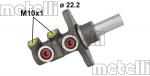 Peapiduri silinder METELLI 05-1157