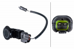 Sensor, parkimisabi HELLA 6PX 358 269-161