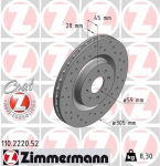 Piduriketas ZIMMERMANN 110.2220.52