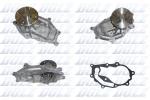 Veepump, mootori jahutus DOLZ R240
