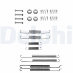 Lisakomplekt, Piduriklotsid DELPHI LY1182
