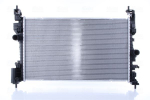 Radiaator,mootorijahutus NISSENS 606390