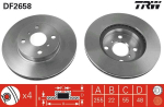 Piduriketas TRW DF2658