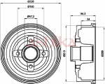 Piduritrummel ASHIKA 56-00-0412