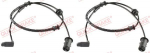 Hoiatuskontakt, piduriklotsi kulumine QUICK BRAKE WS 0194 A