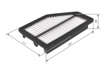 &Otilde;hufilter BOSCH F 026 400 295
