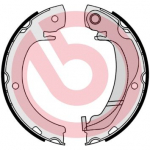 Piduriklotside komplekt,seisupidur BREMBO S 83 561