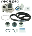 Veepump + hammasrihmakomplekt SKF VKMC 98109-3
