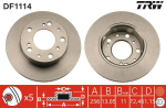 Piduriketas TRW DF1114