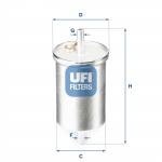 K&uuml;tusefilter UFI 31.835.00