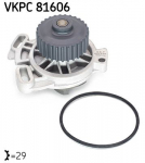 Veepump, mootori jahutus SKF VKPC 81606
