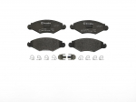 Piduriklotsi komplekt,ketaspidur BREMBO P 61 063