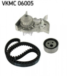 Veepump + hammasrihmakomplekt SKF VKMC 06005