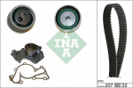 Veepump + hammasrihmakomplekt Schaeffler INA 530 0430 30
