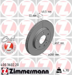 Piduriketas ZIMMERMANN 400.3602.20