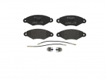Piduriklotsi komplekt,ketaspidur BREMBO P 56 038