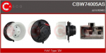 Salongipuhur CASCO CBW74005AS